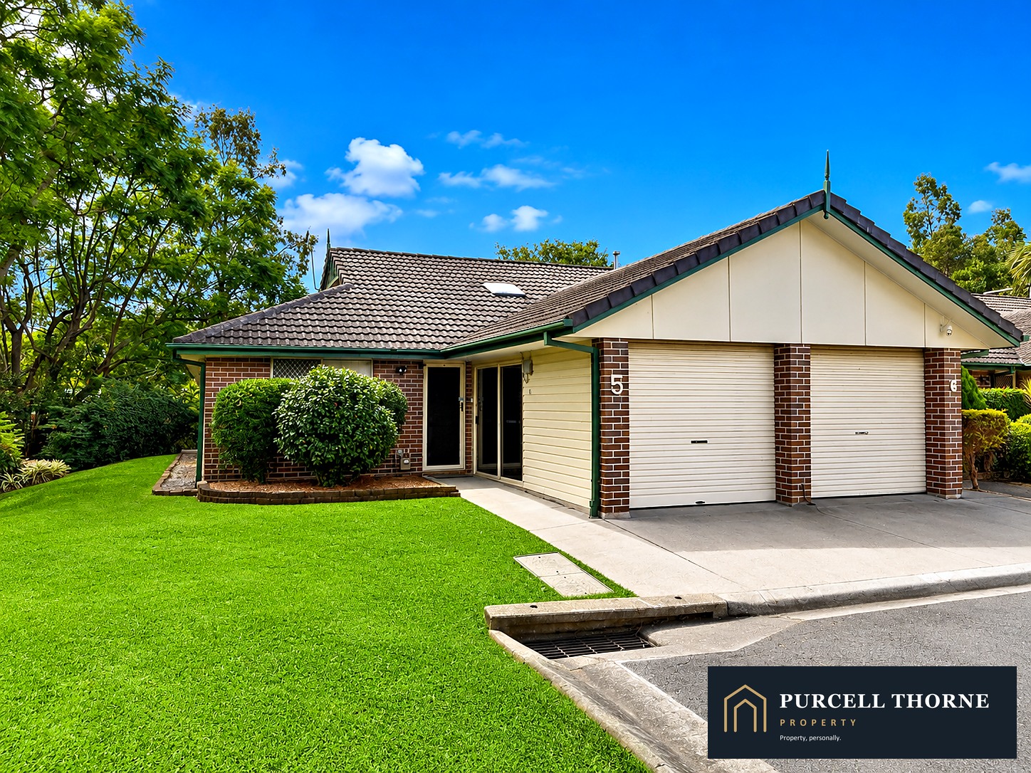 Front exterior of 5/3 Spalding Crescent, Goodna QLD 4300