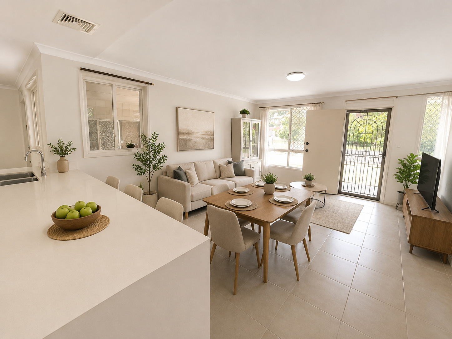 Living & dining at 74 Smiths Road