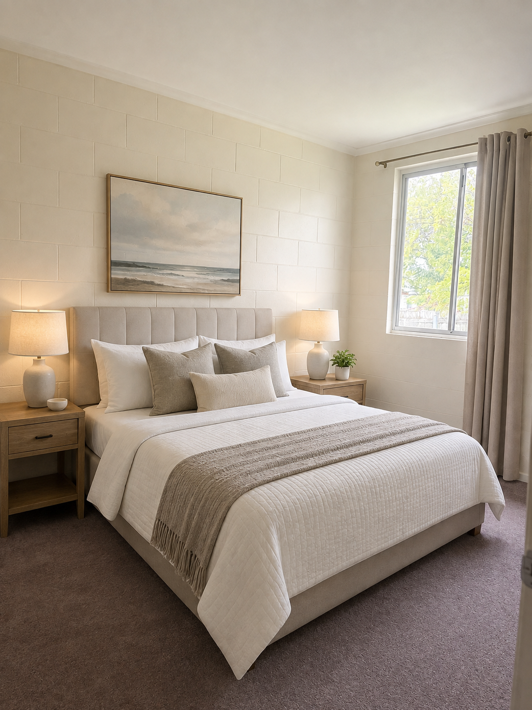 Main bedroom at 74 Smiths Road