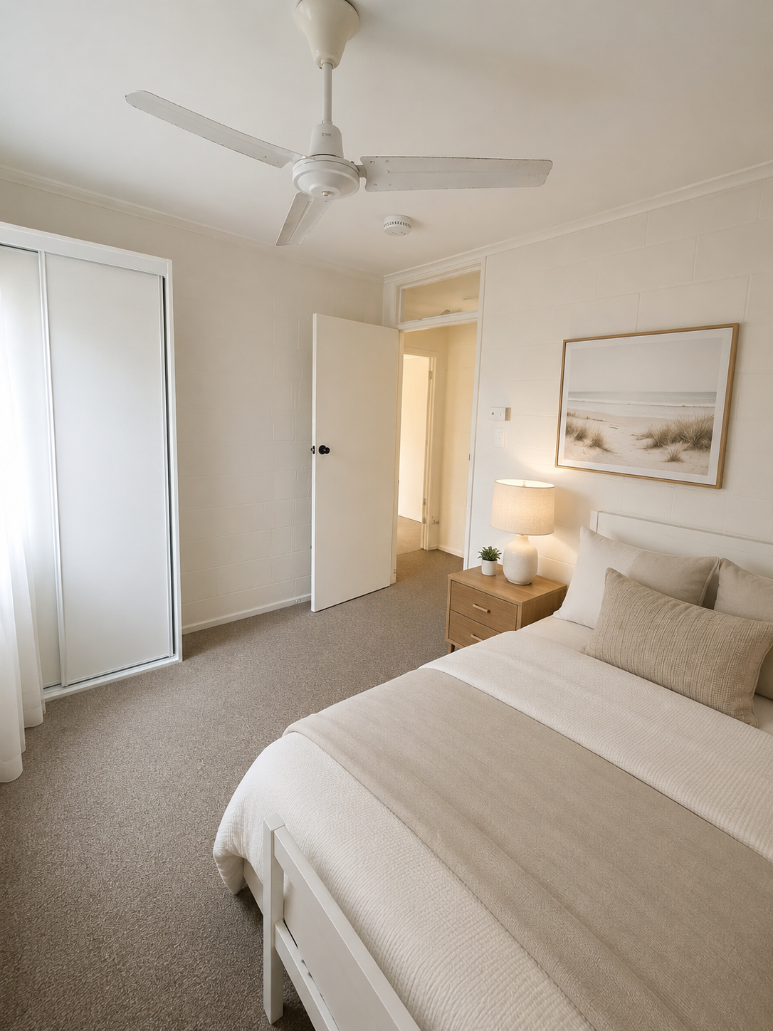 Bedrooms two & three at 74 Smiths Road